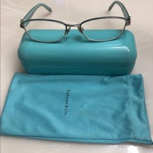 Tiffany & Co eyeglass frames.